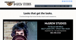 Desktop Screenshot of mcgrewstudios.com